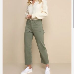 Daze Utility style wide leg pants
